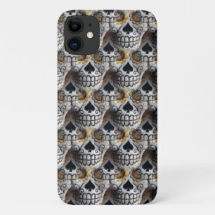 Vollständig kleine Schädel Case-Mate iPhone Hülle