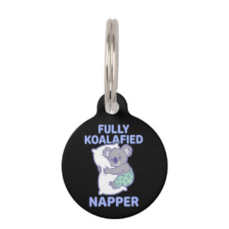 Vollständig Koalafizierter Schläfer Cute Schlafend Haustiermarke