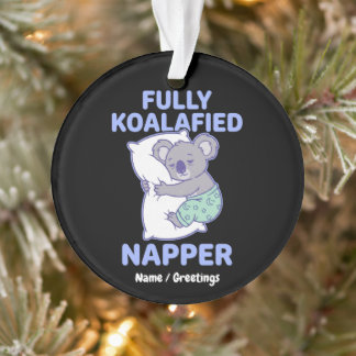 Vollständig Koalafizierter Schläfer Süßer Schlafko Ornament