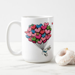 Vollständig Liebe Kaffeetasse