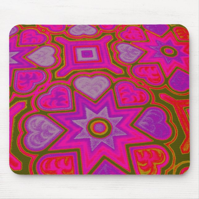 'Vollständig Liebe' Mousepad (Vorne)