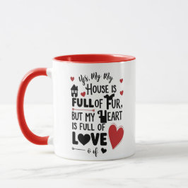 Vollständig Liebe Tasse