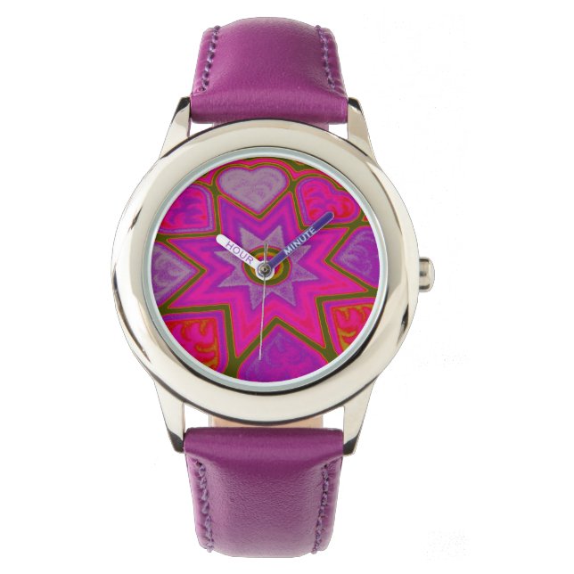 'Vollständig Liebe' Uhr (Vorderseite)
