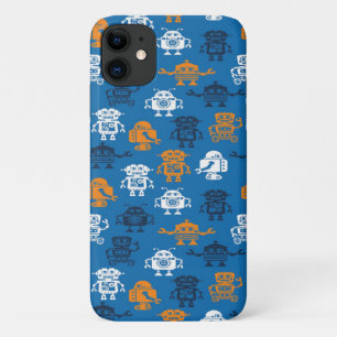 Vollständig mit kleinen Robotern Case-Mate iPhone Hülle