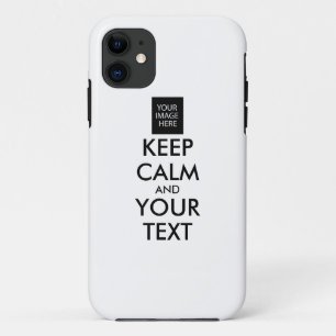 Vollständig Personalisiert BEHALTEN CALM und IHRER Case-Mate iPhone Hülle