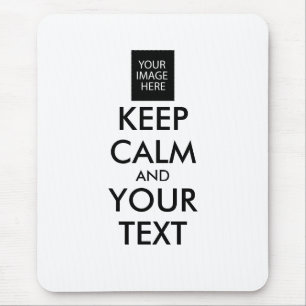 Vollständig Personalisiert BEHALTEN CALM und IHRER Mousepad