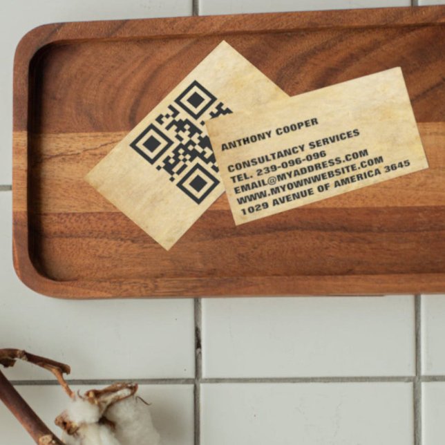 Vollständig personalisiert wählen Sie Hintergrund  Visitenkarte (Von Creator hochgeladen)