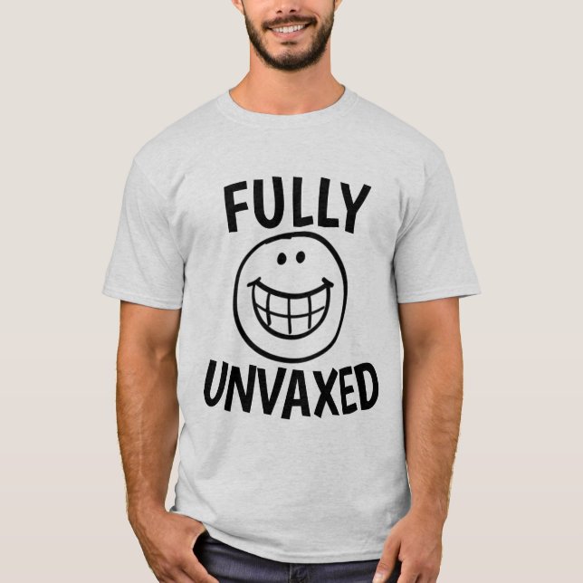 VOLLSTÄNDIG UNBEVACHTETE PUREBLOD-T - SHIRT (Vorderseite)