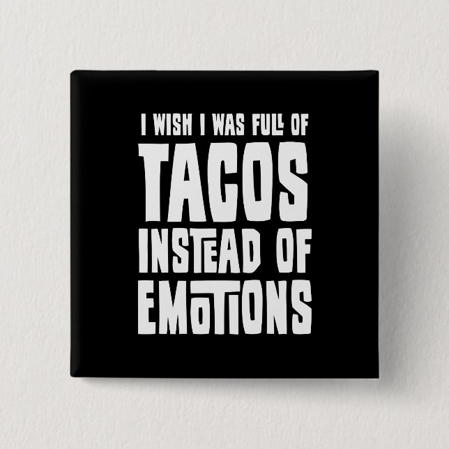 Vollständig von Tacos Button (Vorderseite)