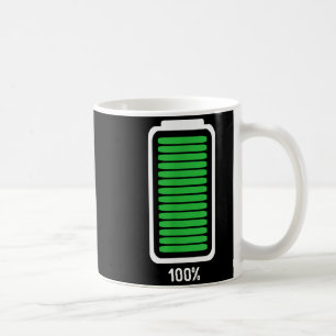 Vollständige Batterie Lustiges Halloween-Kostüm Kaffeetasse
