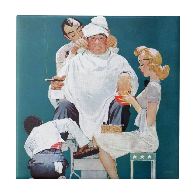 Vollständige Behandlung Fliese (Vorderseite)