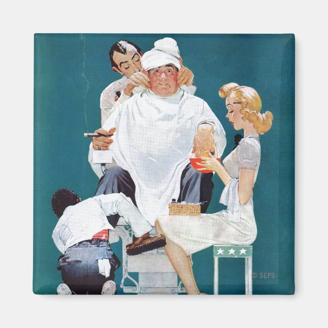 Vollständige Behandlung Magnet (Vorne)