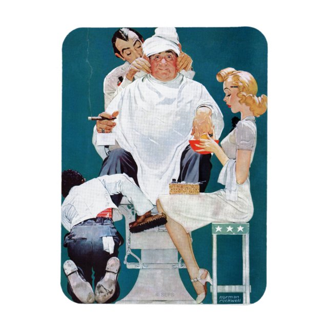 Vollständige Behandlung Magnet (Vertikal)