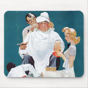 Vollständige Behandlung Mousepad
