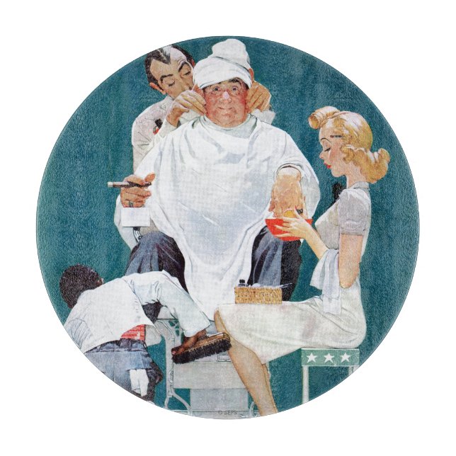 Vollständige Behandlung Schneidebrett (Vorderseite)