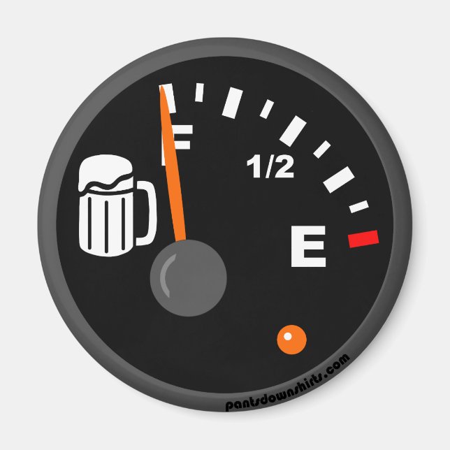 VOLLSTÄNDIGE BIERTANK MAGNET (Vorne)