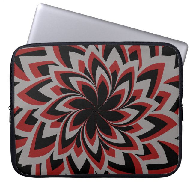 VOLLSTÄNDIGE BLUME LAPTOPSCHUTZHÜLLE (Vorderseite)