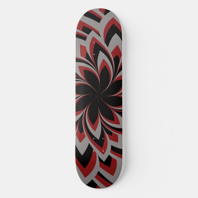 VOLLSTÄNDIGE BLUME SKATEBOARD (Vorderseite)