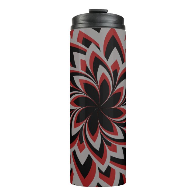 VOLLSTÄNDIGE BLUME THERMOSBECHER (Vorderseite)