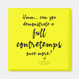 Vollständige Contretemps Meyer Lemon Magnet