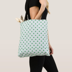 Vollständige Druckabdeckung - Muster für Clover-Bl Tasche
