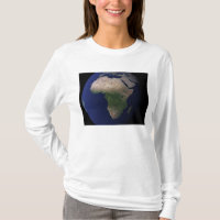 Vollständige Erde mit Afrika, Europa und dem Nahen