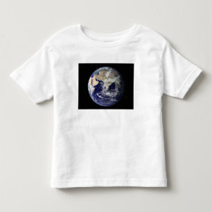 Vollständige Erde mit Europa und Asien 2 Kleinkind T-shirt