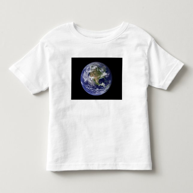 Vollständige Erde mit Nordamerika 3 Kleinkind T-shirt (Vorderseite)