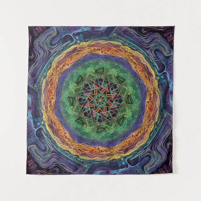 Vollständige FrequenzCOST Wandteppich (Vorderseite)