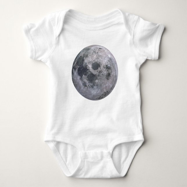 VOLLSTÄNDIGE MON Baby Girls’ Bodysuit Strampler (Vorderseite)