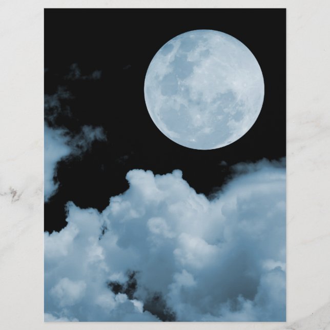 VOLLSTÄNDIGE MOONSCHLIESSUNGEN BLAU (Vorderseite)