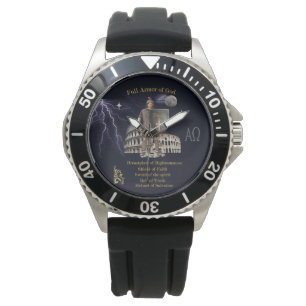 Vollständige Rüstung der GOD Armbanduhr