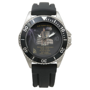 Vollständige Rüstung der GOD Armbanduhr