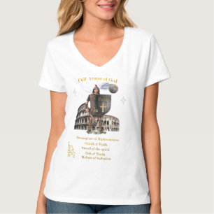 Vollständige Rüstung der GOD T-Shirt