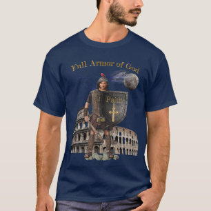 Vollständige Rüstung der GOD T-Shirt