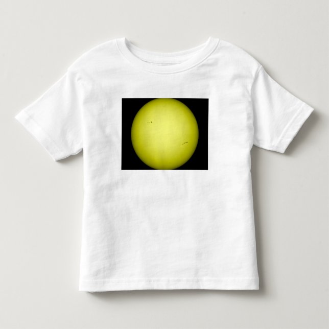 Vollständige Sicht auf die Sonne Kleinkind T-shirt (Vorderseite)