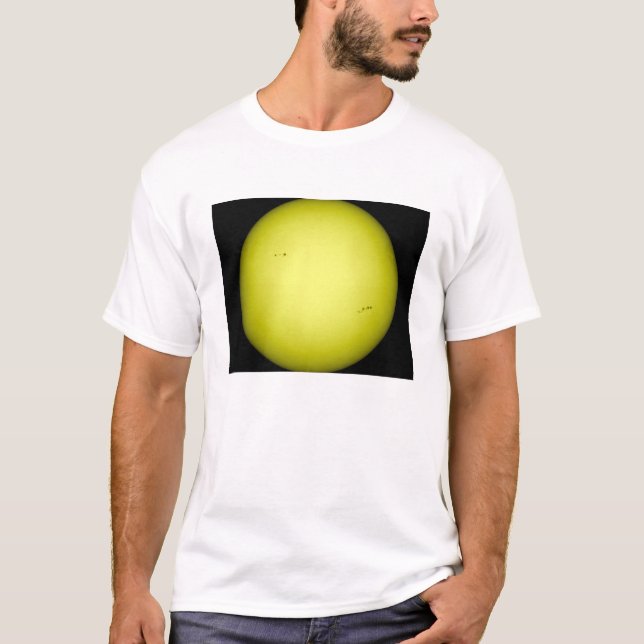 Vollständige Sicht auf die Sonne T-Shirt (Vorderseite)