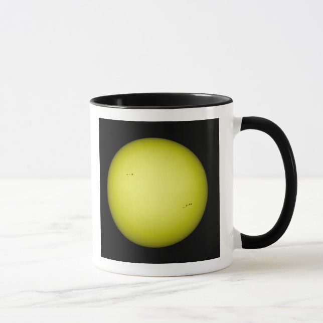 Vollständige Sicht auf die Sonne Tasse (Rechts)