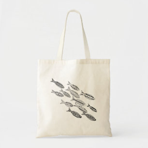 Vollständige Tasche der Färbung von Fischen