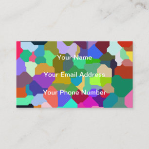 Vollständige Visitenkarte Nr. 2