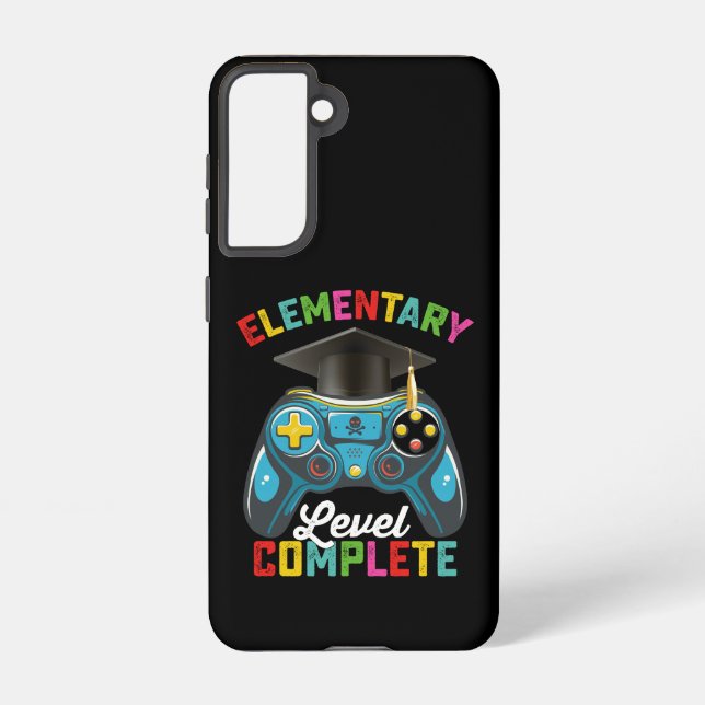 Vollständiger Abschluss-Gaming-Gamer Samsung Galaxy Hülle (Rückseite)