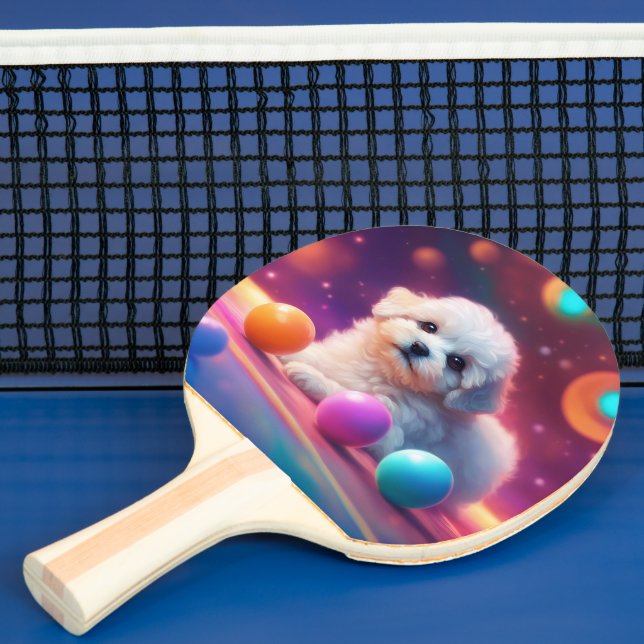 Vollständiger Druck Tischtennis Schläger (InSitu)