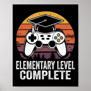 Vollständiger Gamer Cl von 2025 Graduat Poster