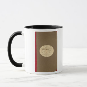 Vollständiger geografischer Ablauf Tasse