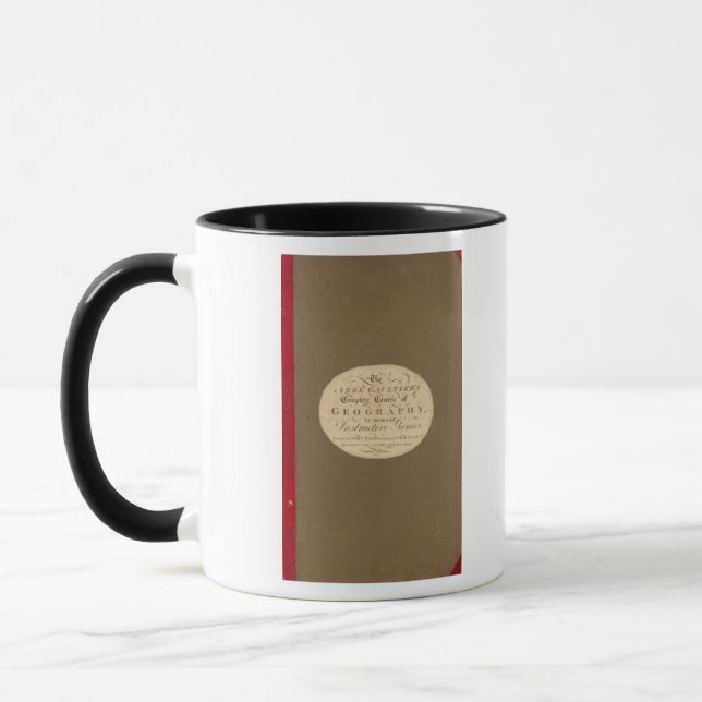 Vollständiger geografischer Ablauf Tasse (Links)