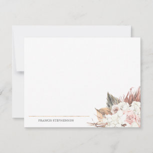 Vollständiger Name oder Name des getrockneten Palm Mitteilungskarte