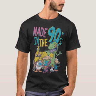Vollständiger Rückwind des 90er-Nicks in den 90er T-Shirt