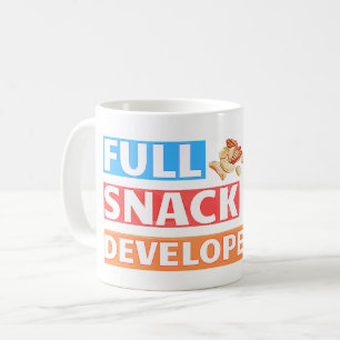 VOLLSTÄNDIGER SNACK-ENTWICKLER - ENTWICKLUNGSPUNK KAFFEETASSE