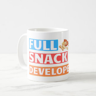 VOLLSTÄNDIGER SNACK-ENTWICKLER - ENTWICKLUNGSPUNKT KAFFEETASSE