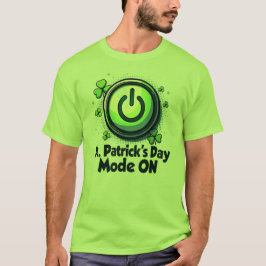 Vollständiger St. Patrick-Modus T-Shirt